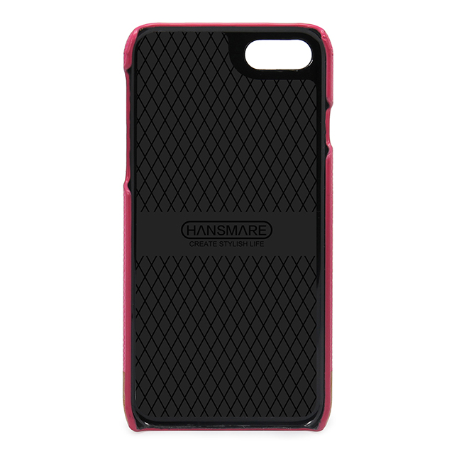 【iPhoneSE(第3/2世代)/8/7 ケース】LEATHER SKIN CASE II (ピンク)goods_nameサブ画像