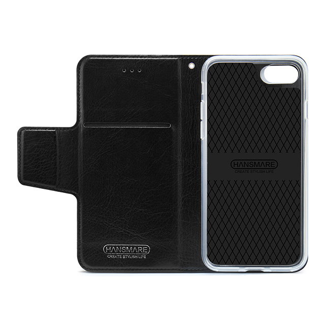 【iPhoneSE(第3/2世代)/8/7 ケース】Super Slim Case (ブラック)サブ画像
