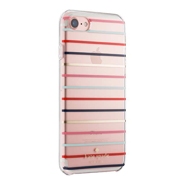 【iPhoneSE(第2世代)/8/7 ケース】1PC Comold (Surprise Stripe Gold/Multi/Clear)サブ画像