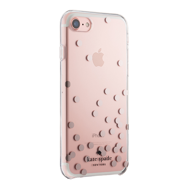 【iPhoneSE(第2世代)/8/7 ケース】1PC Comold (Dot Rose Gold Foil/Clear)goods_nameサブ画像