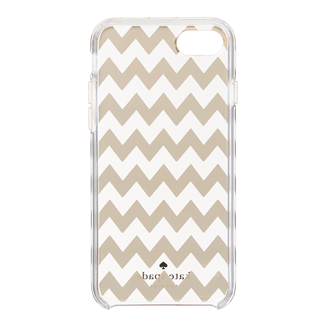 【iPhoneSE(第2世代)/8/7 ケース】1PC Comold (Chevron Gold Foil/Clear)goods_nameサブ画像