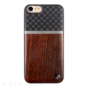 【iPhone8/7 ケース】Spedway hard shell Brown/Grey