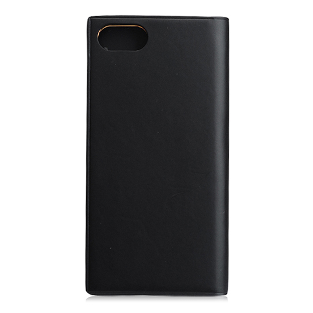【iPhoneSE(第3/2世代)/8/7 ケース】Buttero Leather Case (ブラック)サブ画像