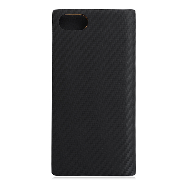 【iPhoneSE(第3/2世代)/8/7 ケース】Carbon Leather Case (ブラック)goods_nameサブ画像