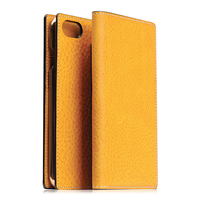 【iPhoneSE(第3/2世代)/8/7 ケース】Minerva Box Leather Case (タン)サブ画像