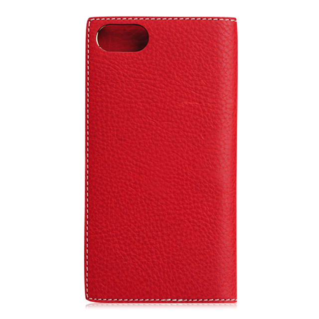 【iPhoneSE(第3/2世代)/8/7 ケース】Minerva Box Leather Case (レッド)サブ画像