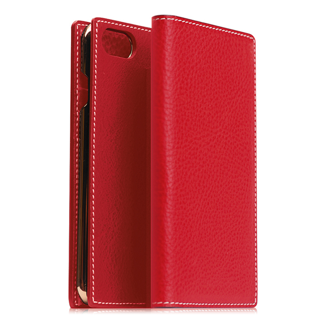 【iPhoneSE(第3/2世代)/8/7 ケース】Minerva Box Leather Case (レッド)サブ画像