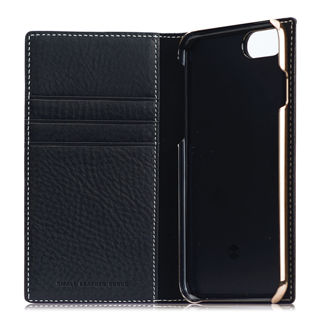【iPhoneSE(第3/2世代)/8/7 ケース】Minerva Box Leather Case (ブラック)goods_nameサブ画像
