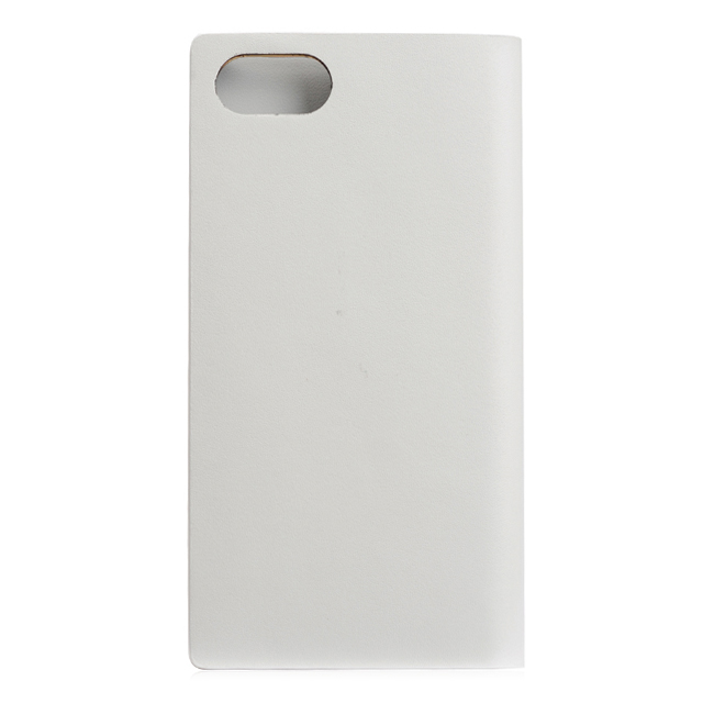 【iPhoneSE(第3/2世代)/8/7 ケース】Calf Skin Metal Case (ホワイト)サブ画像