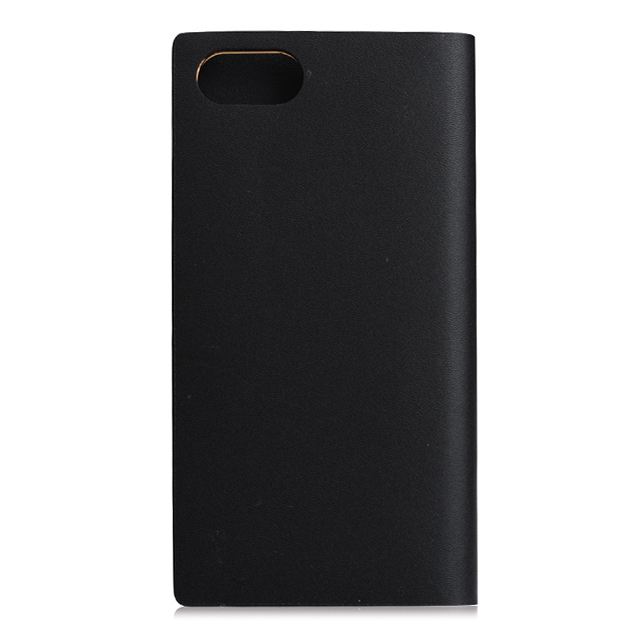 【iPhoneSE(第3/2世代)/8/7 ケース】Calf Skin Metal Case (ブラック)goods_nameサブ画像
