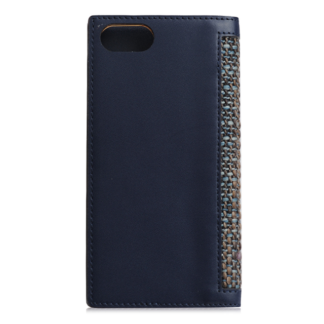 【iPhoneSE(第3/2世代)/8/7 ケース】Edition Calf Skin Leather Diary (ネイビー)goods_nameサブ画像