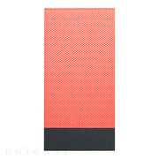 【iPhone8/7/6s/6 ケース】強化ナイロンハイブリットケース（縦開きタイプ） オレンジ