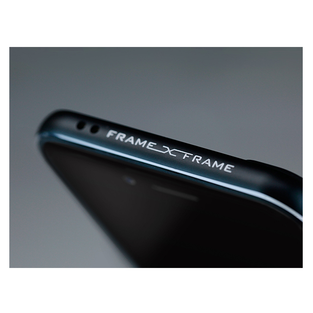 【iPhone7 ケース】FRAME x FRAME メタルバンパーケース (ブラック/ブラック)サブ画像