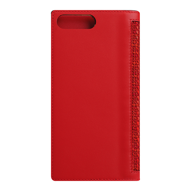 【iPhone8 Plus/7 Plus ケース】Edition Calf Skin Leather Diary (レッド)サブ画像