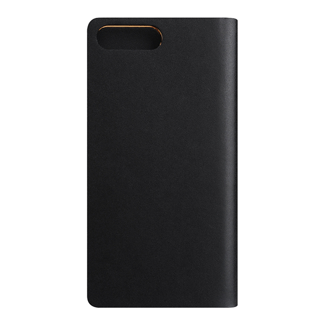 【iPhone8 Plus/7 Plus ケース】Calf Skin Leather Diary (ブラック)goods_nameサブ画像