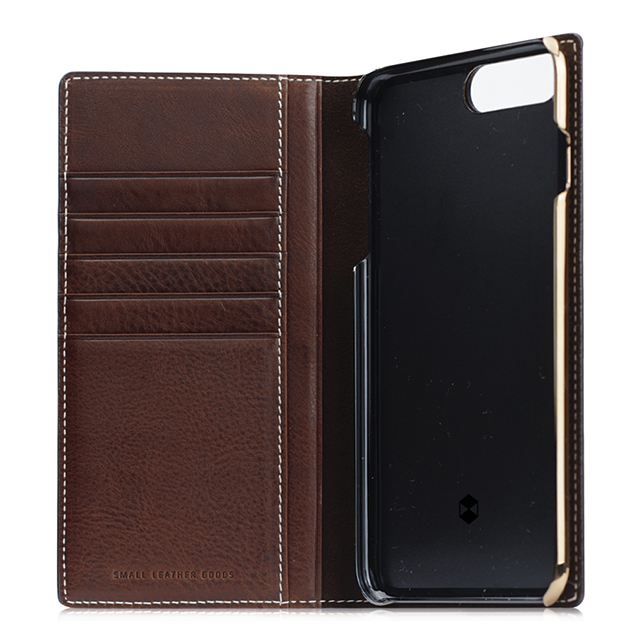 【iPhone8 Plus/7 Plus ケース】Minerva Box Leather Case (ブラウン)サブ画像