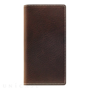 【iPhone8 Plus/7 Plus ケース】Minerva Box Leather Case (ブラウン)