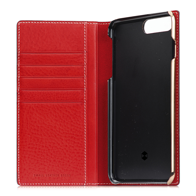 【iPhone8 Plus/7 Plus ケース】Minerva Box Leather Case (レッド)サブ画像