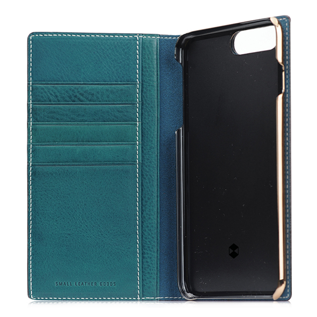 【iPhone8 Plus/7 Plus ケース】Minerva Box Leather Case (ブルー)サブ画像