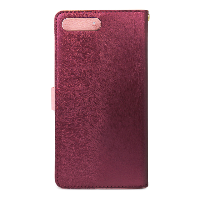 【iPhone8 Plus/7 Plus ケース】CALF Diary (ワインピンク)goods_nameサブ画像