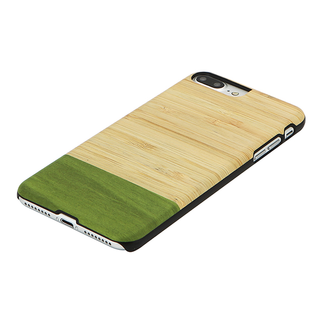 【iPhone8 Plus/7 Plus ケース】天然木ケース (Bamboo Forest/ブラックフレーム)goods_nameサブ画像