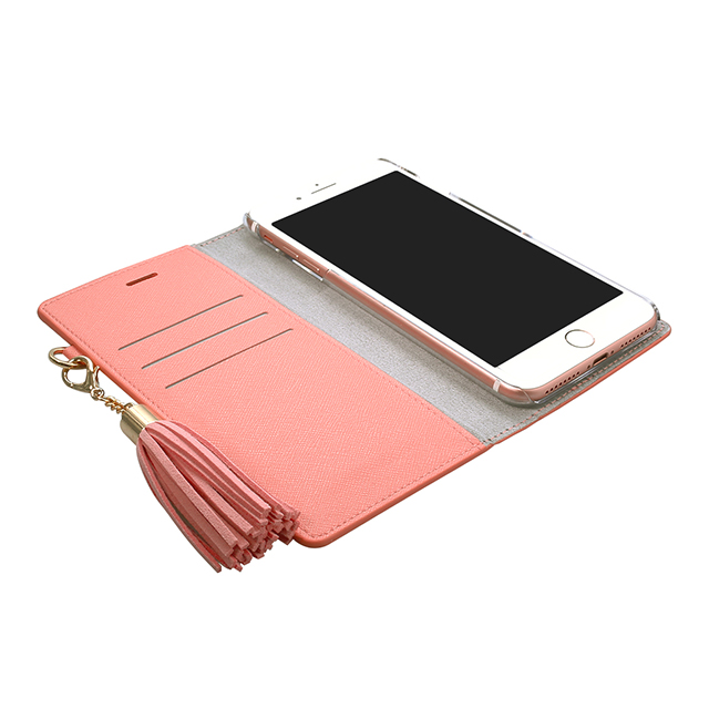 【iPhone8 Plus/7 Plus ケース】Tassel Jacket (ピンク)サブ画像