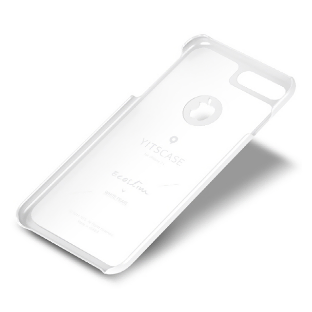 【iPhone7 Plus ケース】ECOslim IRON (ホワイト)サブ画像