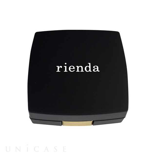 rienda コンパクト型モバイルバッテリー (マットブラック)