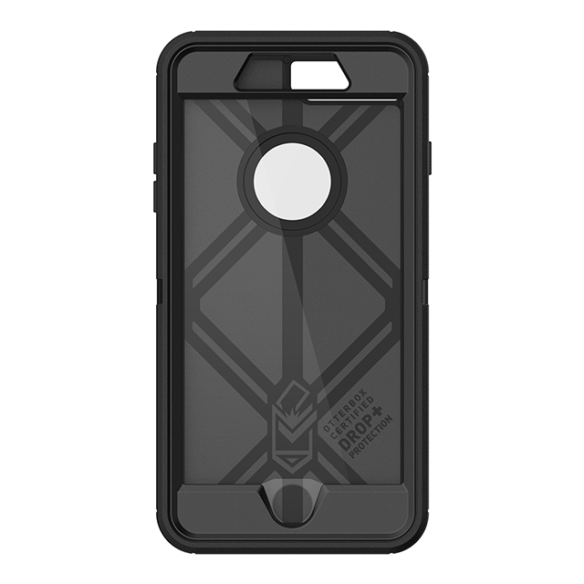 【iPhone7 Plus ケース】Defenderシリーズ ブラック/ブラック (BLACK)サブ画像