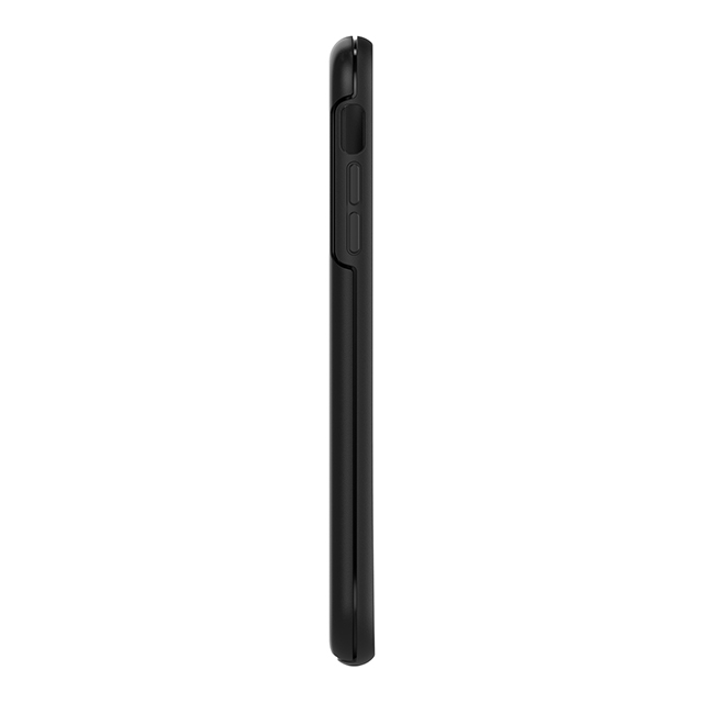【iPhone7 Plus ケース】Symmetryシリーズ ブラック/ブラック (BLACK)サブ画像