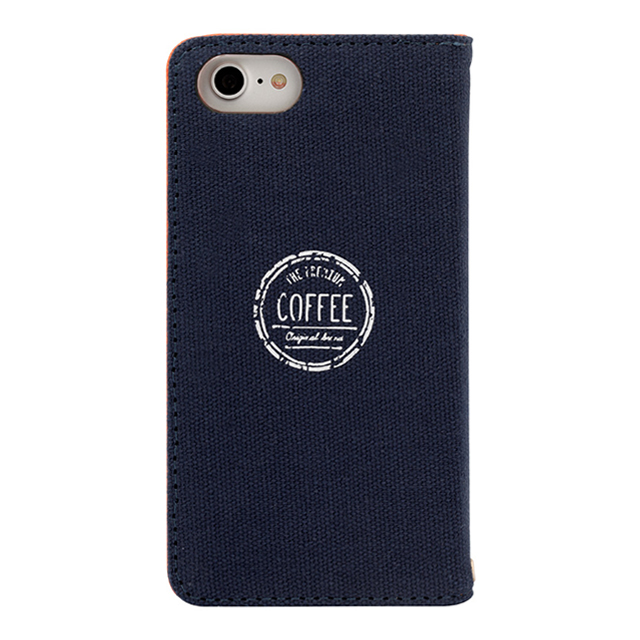 【iPhone8/7/6s/6 ケース】Cafe Style Case (ネイビー)サブ画像