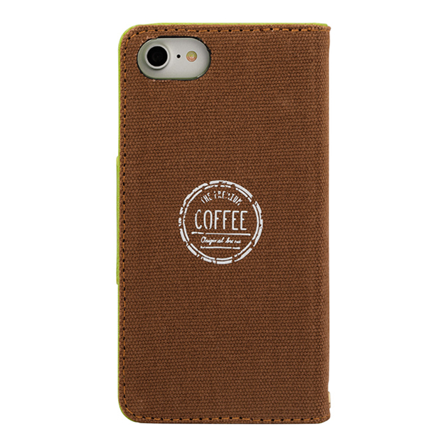 【iPhone8/7/6s/6 ケース】Cafe Style Case (ブラウン)サブ画像