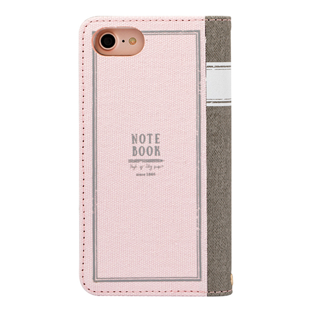 【iPhone8/7/6s/6 ケース】Notebook Case (ピンク)goods_nameサブ画像