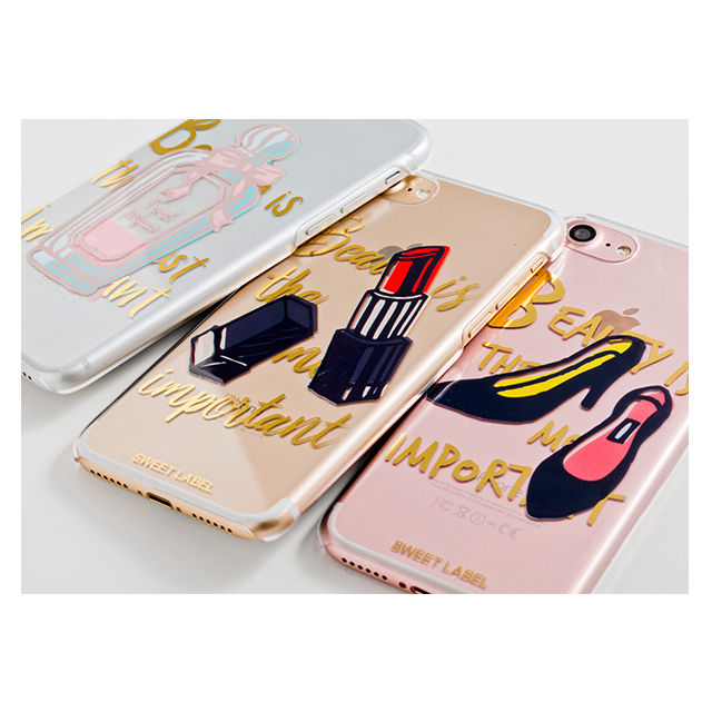 【iPhone8/7 ケース】SWEET LABEL Collectibles (ルージュC)サブ画像