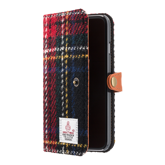 【iPhone8/7 ケース】RILEGA Harris Tweed Flip (タータンチェック)サブ画像