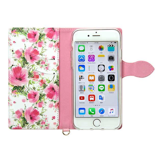 【iPhoneSE(第3/2世代)/8/7 ケース】Fleur (Pink)goods_nameサブ画像