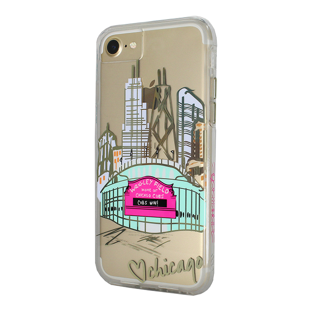 【iPhoneSE(第3/2世代)/8/7/6s/6 ケース】Hybrid Tough Naked Case Designers CITY Prints (CHICAGO/PLAY BALL)goods_nameサブ画像