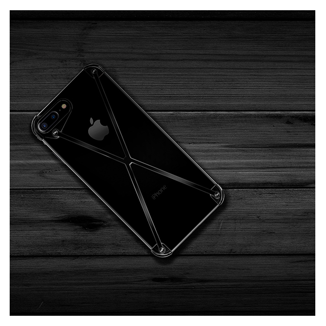 【iPhone7 Plus ケース】RADIUS case (Black)サブ画像