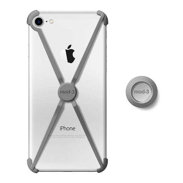 【iPhone8/7 ケース】ALT case (Gray)サブ画像