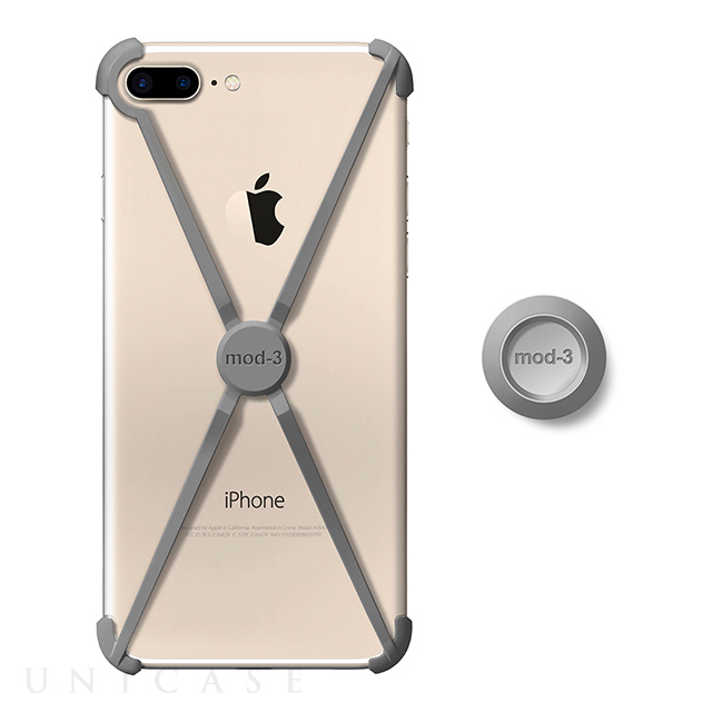 【iPhone8 Plus/7 Plus ケース】ALT case (Gray)