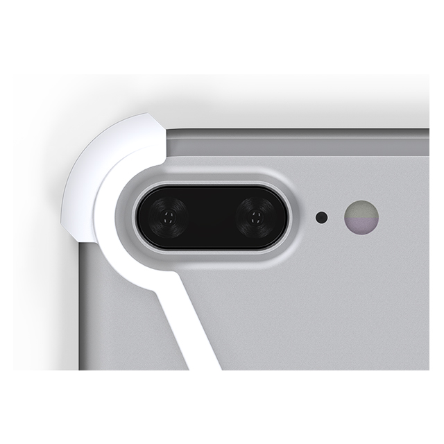 【iPhone8 Plus/7 Plus ケース】ALT case (White)サブ画像