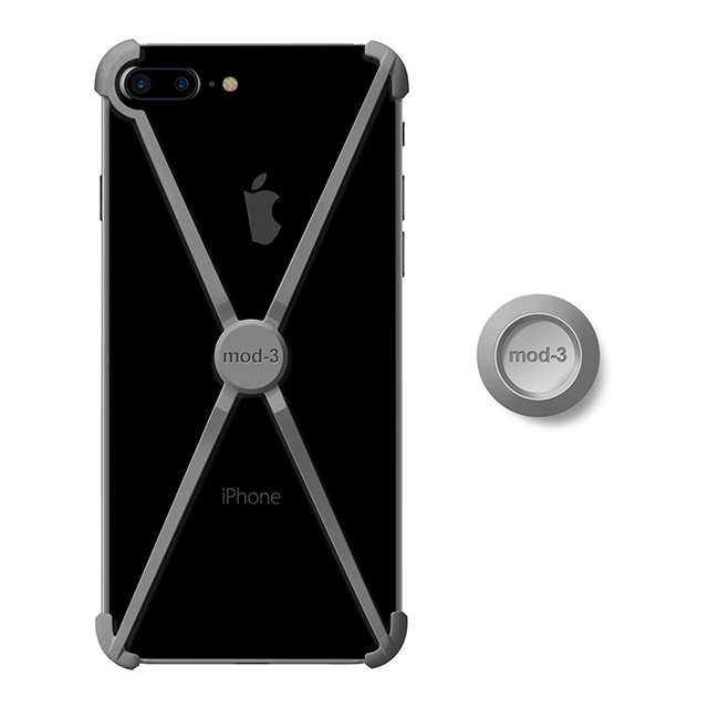 【iPhone8 Plus/7 Plus ケース】ALT case (Gray)サブ画像