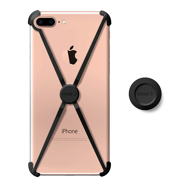 【iPhone8 Plus/7 Plus ケース】ALT case (Black)サブ画像