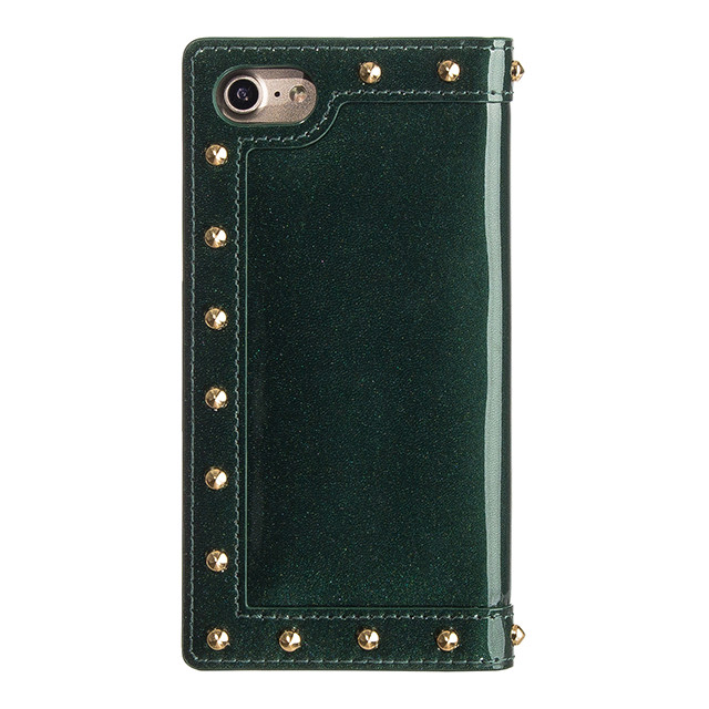 【iPhone8/7 ケース】Luxury Stud (Green)サブ画像