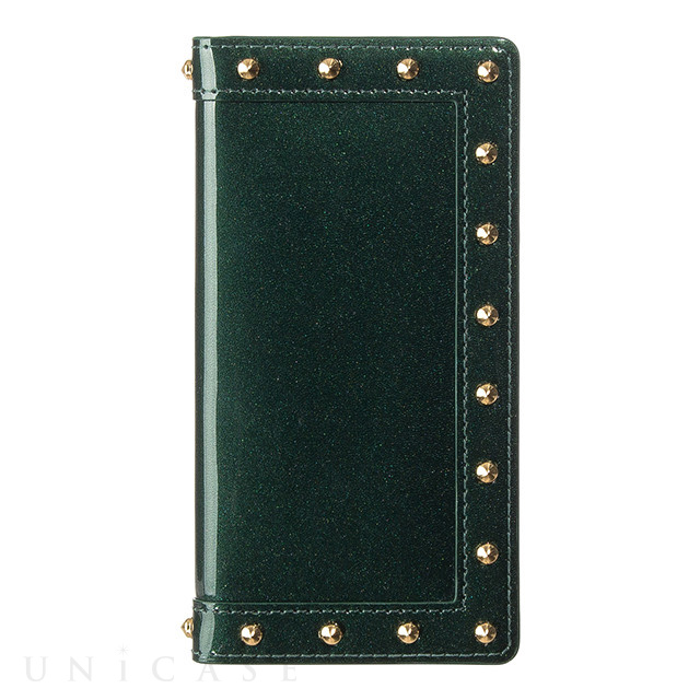 【iPhone8/7 ケース】Luxury Stud (Green)