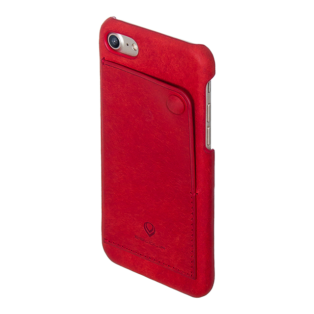 【iPhone8/7 ケース】Modern Snap Back (Red)サブ画像