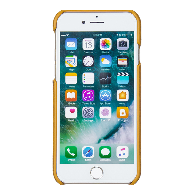 【iPhone8/7 ケース】Modern Snap Back (Yellow)サブ画像