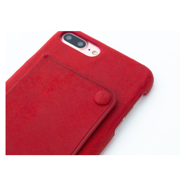 【iPhone8 Plus/7 Plus ケース】Modern Snap Back (Red)サブ画像