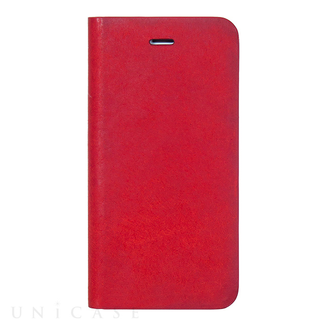 【iPhone8/7 ケース】Modern Snap Folio (Red)