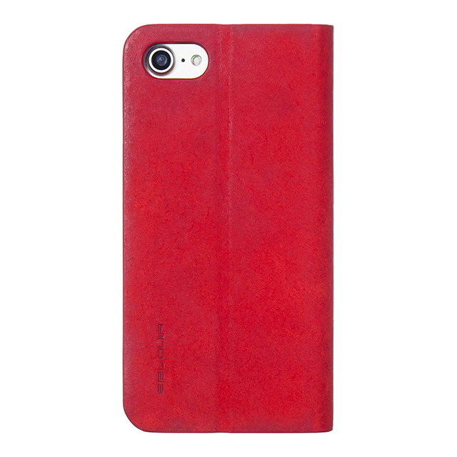 【iPhone8/7 ケース】Modern Snap Folio (Red)サブ画像